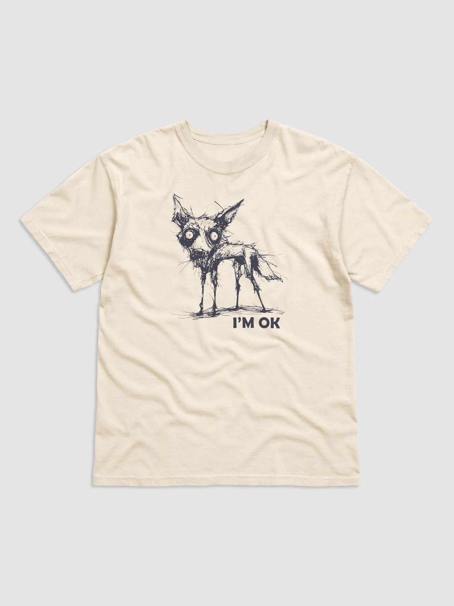 I'M OK - Cotton Tee product image (1)