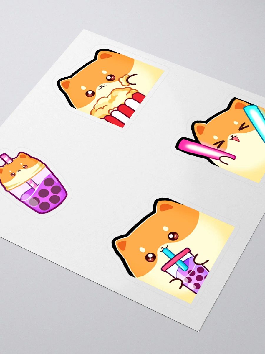 Emote Sticker Variety Pack 2 product image (8)