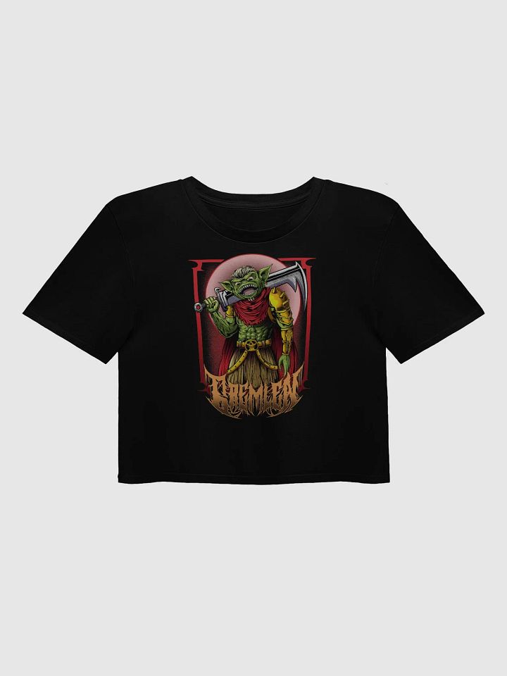 Goblin Warrior Crop Top product image (1)