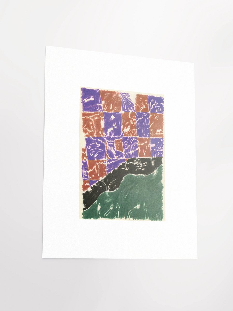 Man over the Grave 01.20.90 Print product image (3)