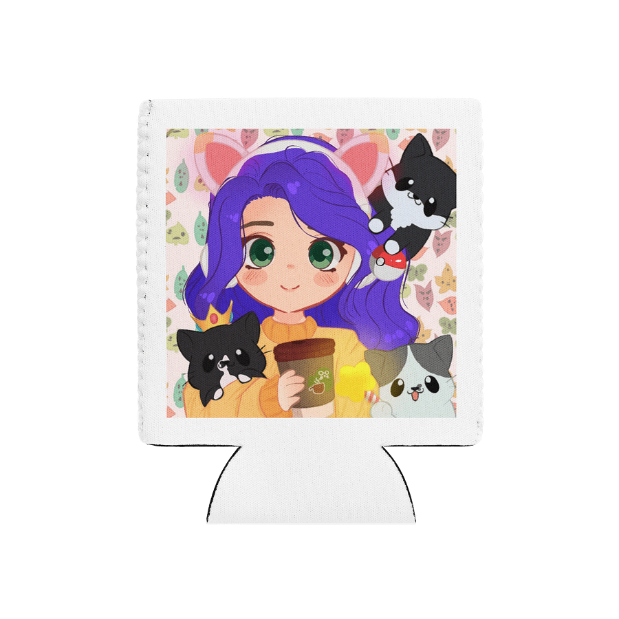 Al & Kitties Drink Koozie Purple product image (10)