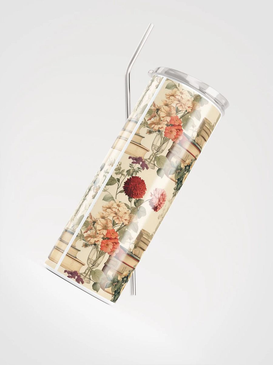 Bibliophile's Bloom Tumbler product image (7)
