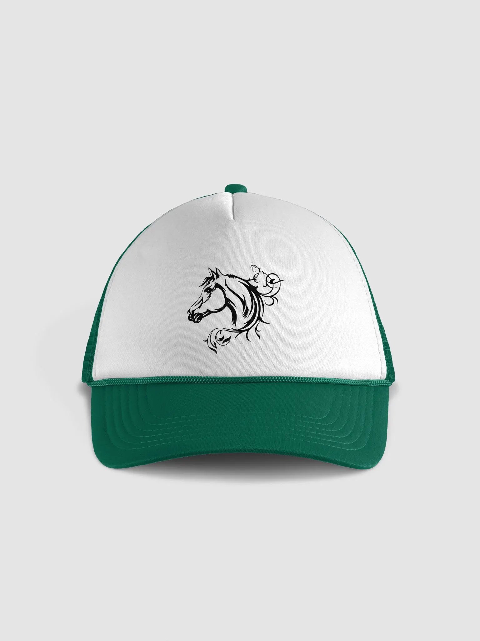 Midnight Mane Trucker Hat product image (1)
