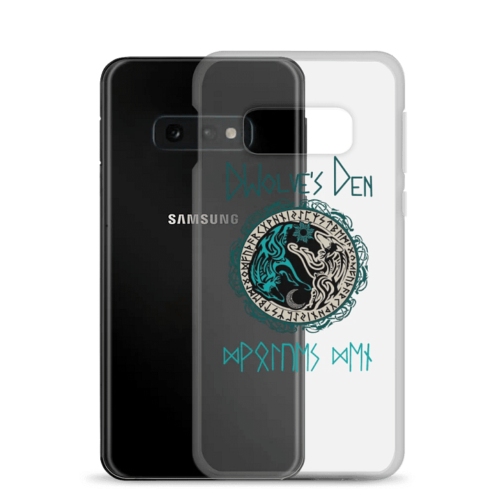 Yin-Yang Wolves Samsung® Case product image (21)