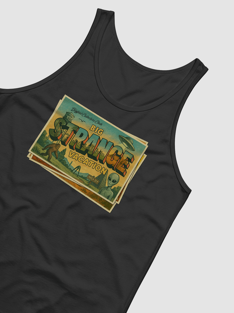 Big Strange Vacation Tank Top product image (13)