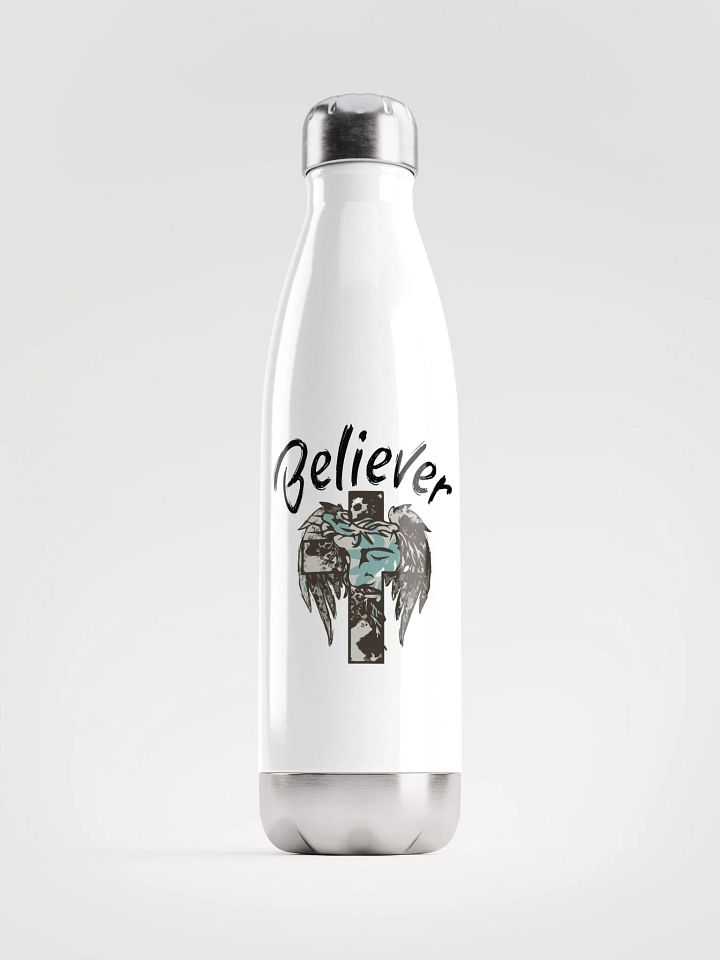 Enigmatic Foliage Stainless Steel Water Bottle product image (1)