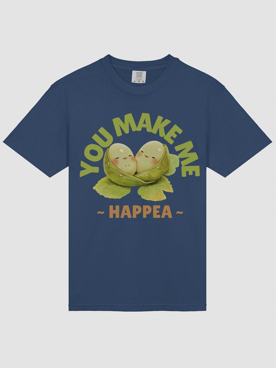 Hap-pea Vibes T-Shirt product image (21)