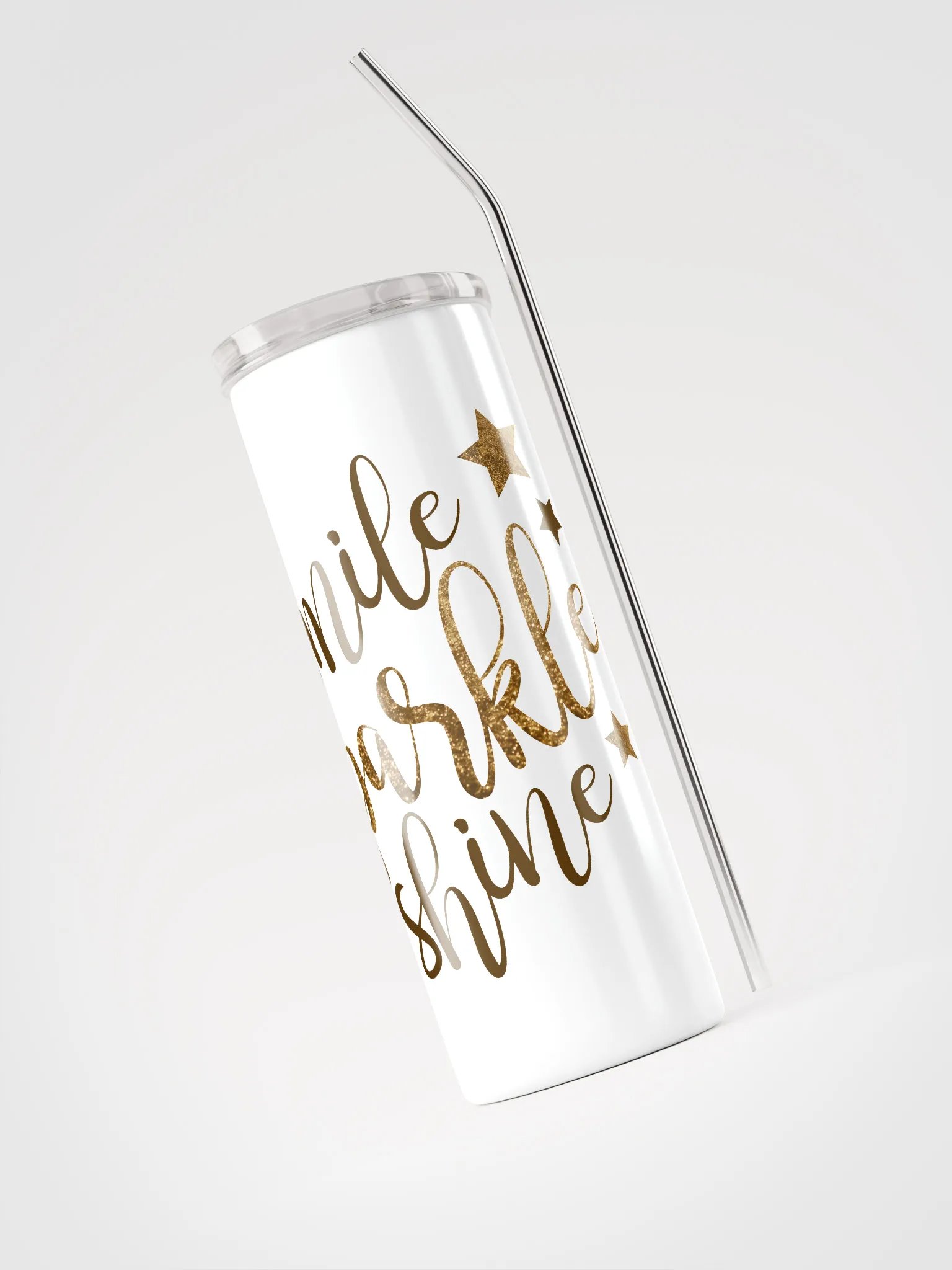 Sparkle & Shine Stainless Steel Tumbler product image (6)