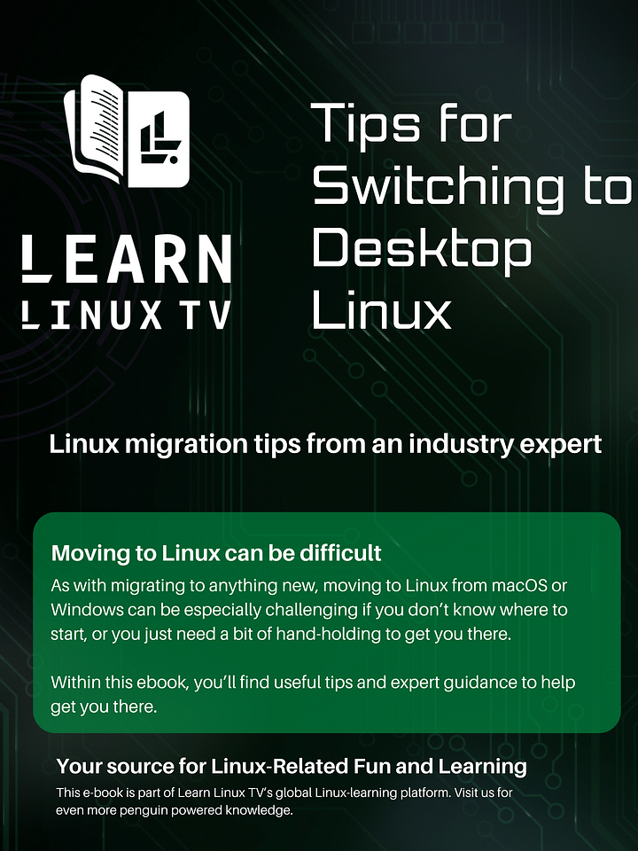 Switching to Linux: Ten Tips for your Migration (PDF e-book) product image (1)