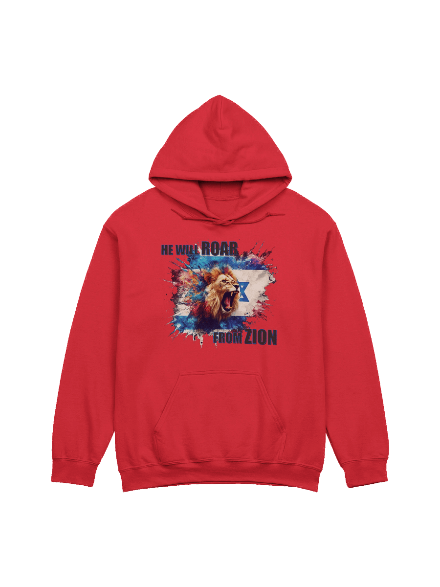 HE WILL ROAR FROM ZION Hoodie product image (41)