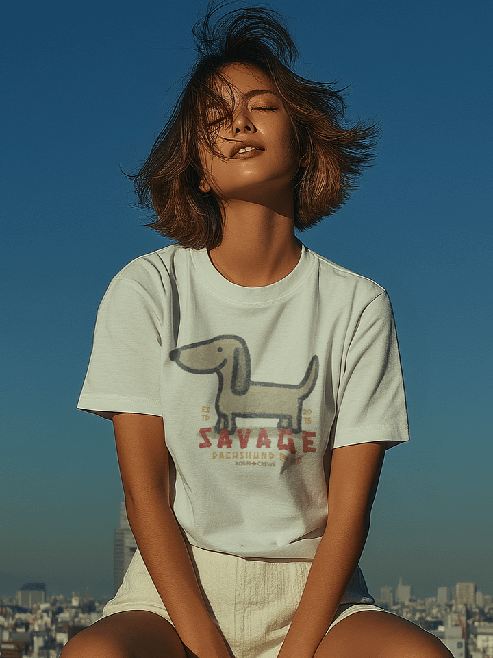 dachshund shirt product image (1)