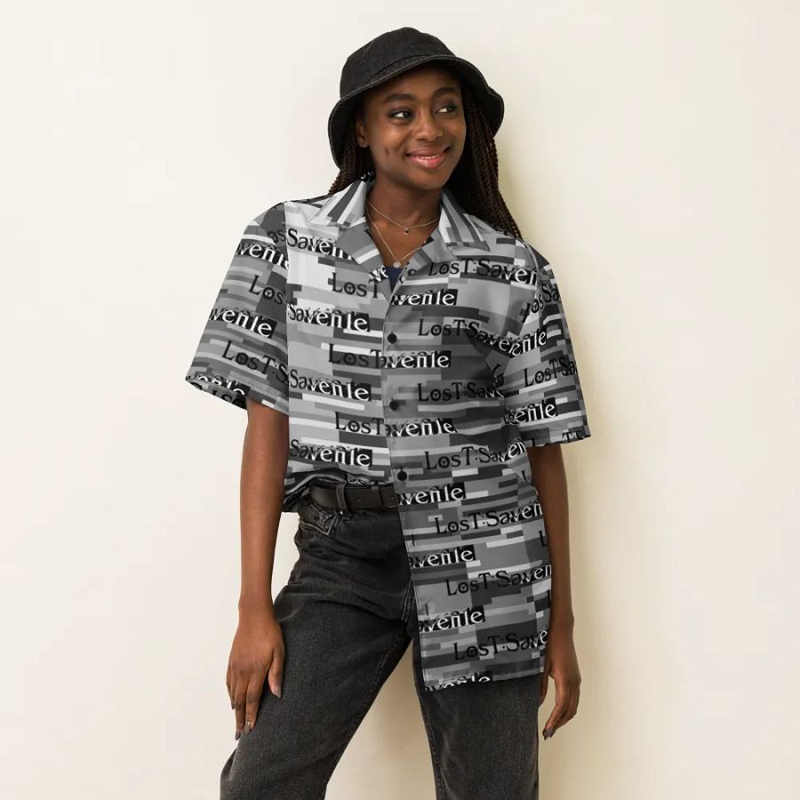 Lost Save File Hawaiian Shirt product image (6)