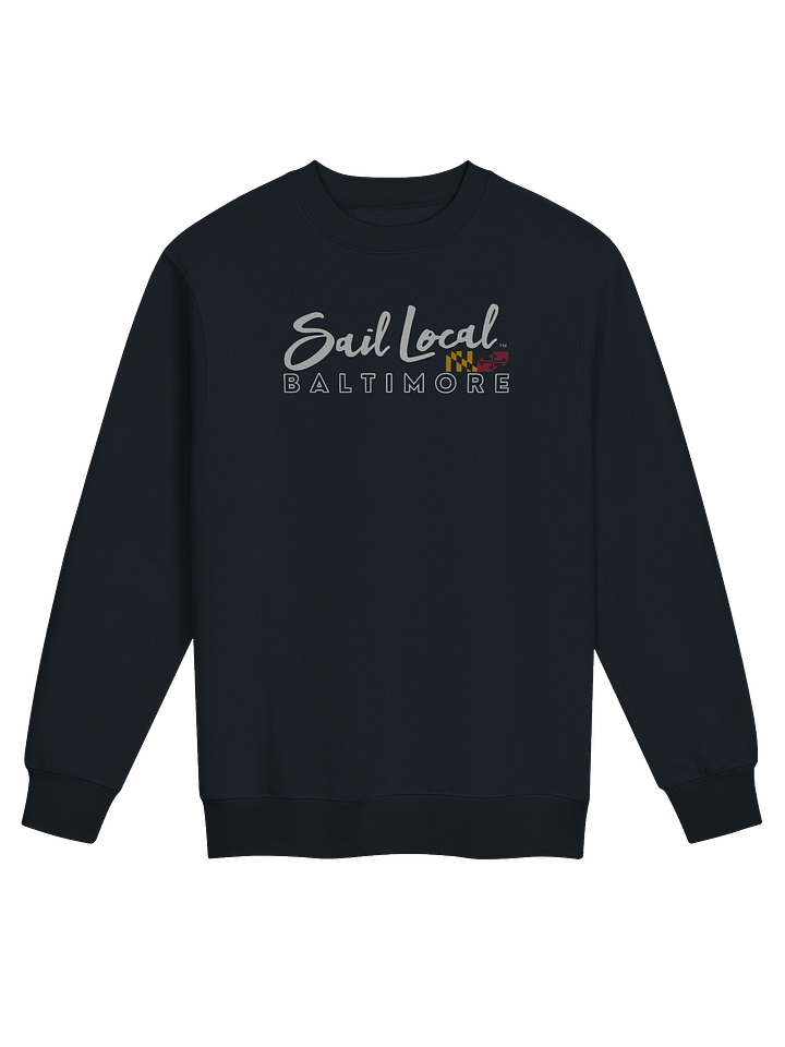 Boh Girl Pirate Crewneck Sweatshirt product image (2)