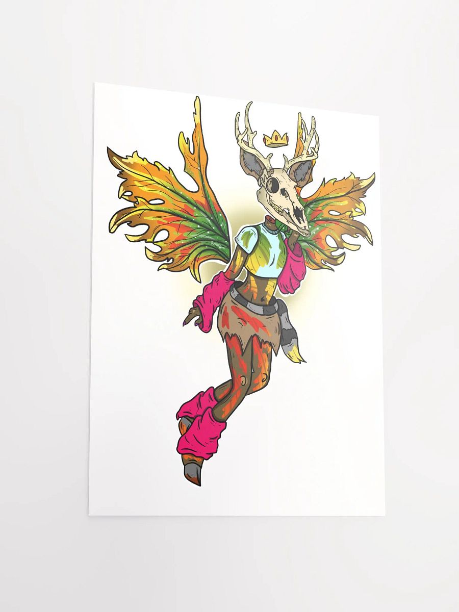 Fairy Wendigo Poster product image (3)