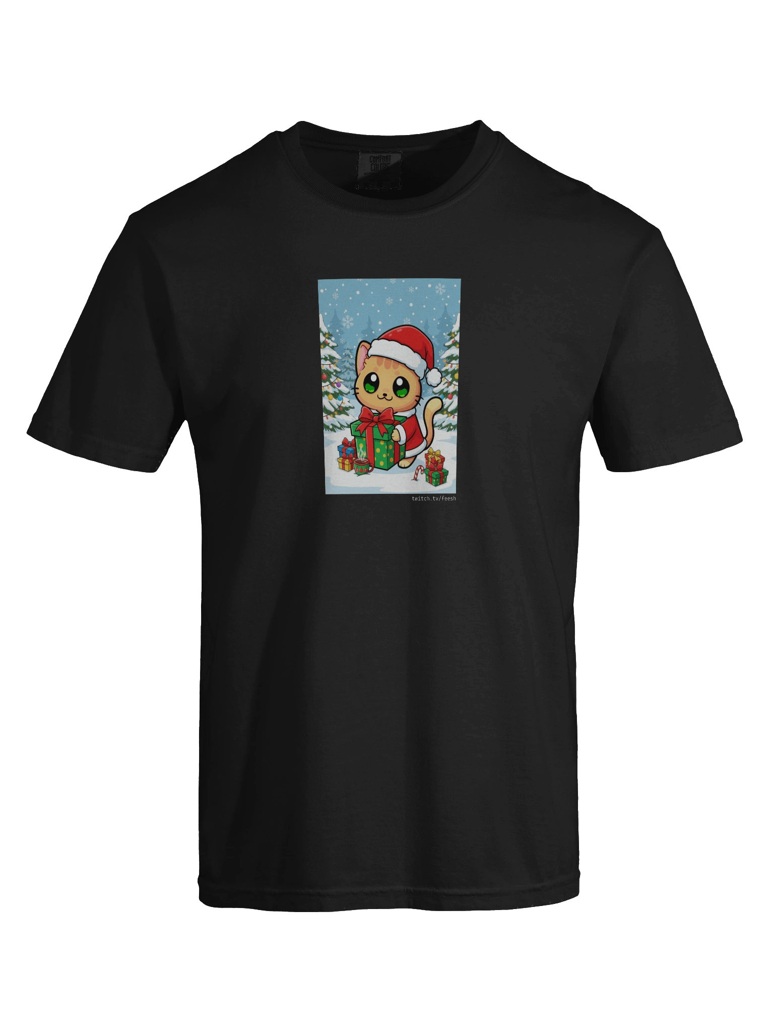 Christmas Alfred Shirt w. Background product image (7)