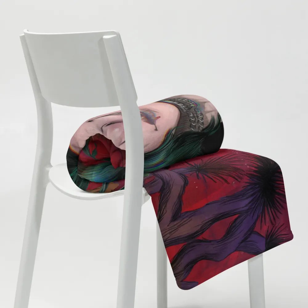 Desert Glampire Throw Blanket product image (20)