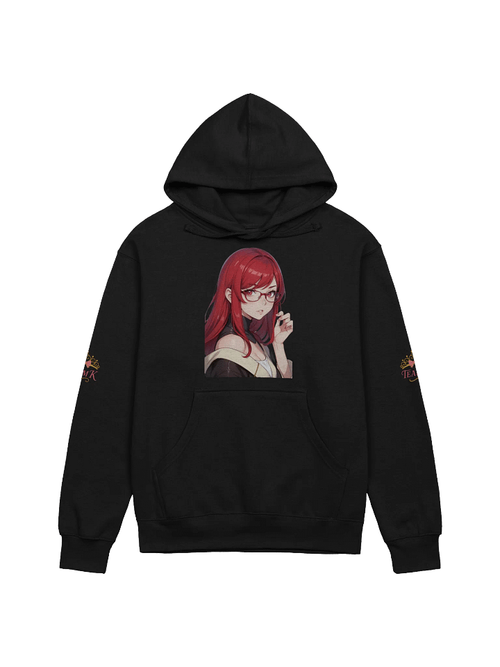 (RED WAIFU) K Hoodie product image (1)