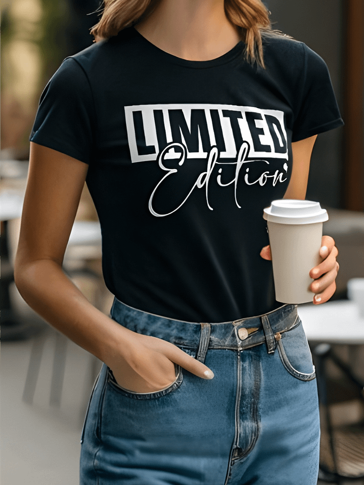 Limited Edition - Women's Black T-Shirt product image (1)