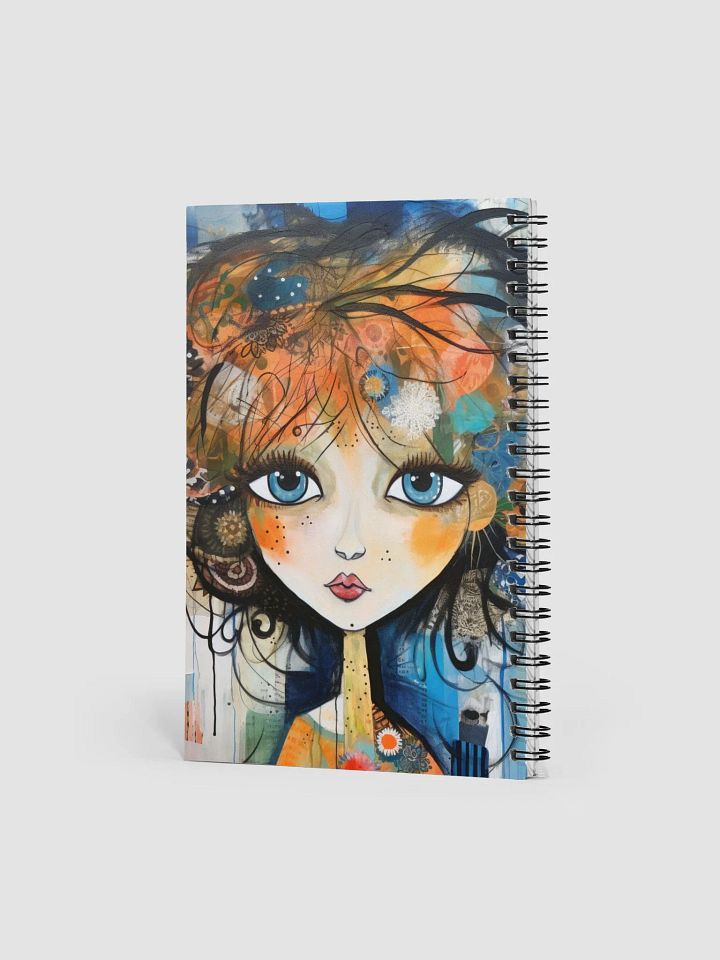 Beate Writewell Spiral Notebook product image (2)