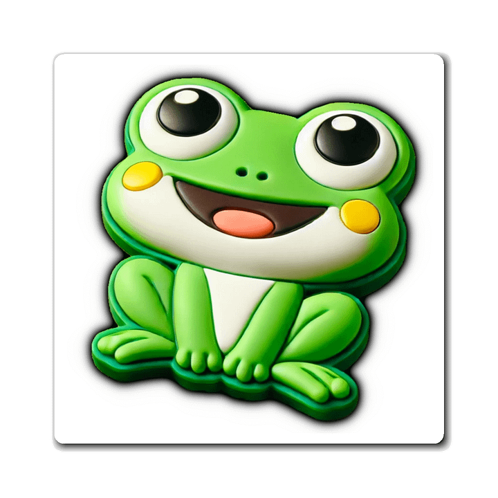 (BUNDLE 4 PACK) Frog Magnet product image (4)