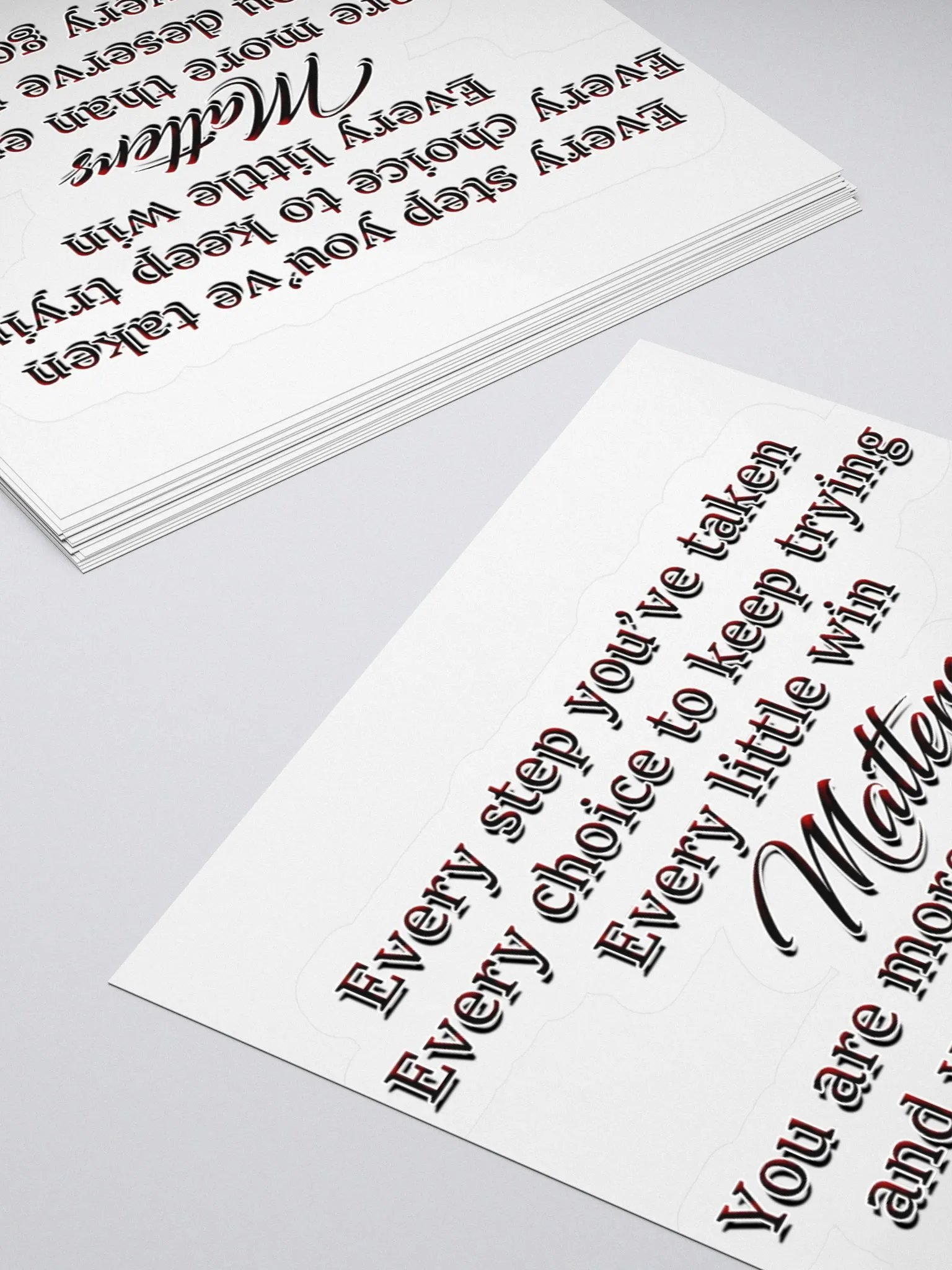 Positivity - Every Step Sticker product image (11)