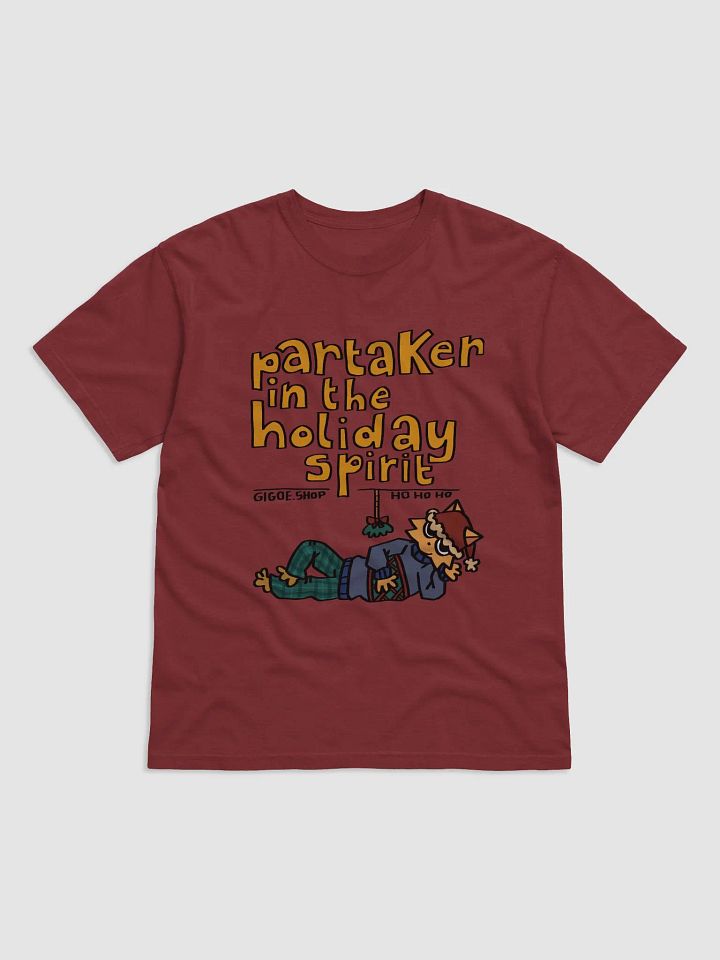 HOLIDAY PARTAKER Tee product image (9)