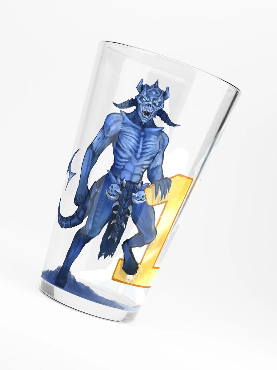 10th Anniversary Pint Glass product image (6)
