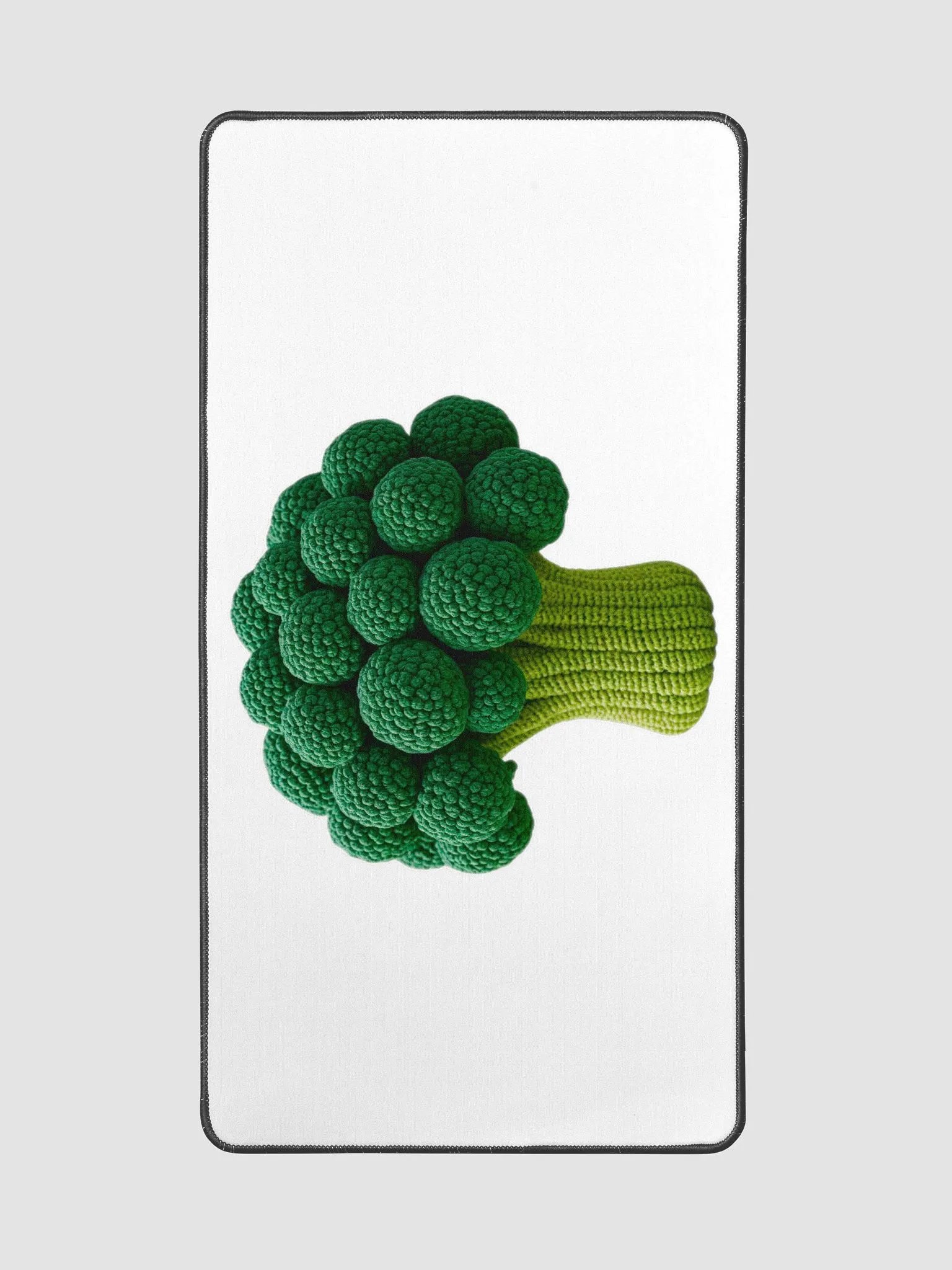 CozyAvocado Desk Mat 15.5" x 31.5" Broccoli #3 product image (2)