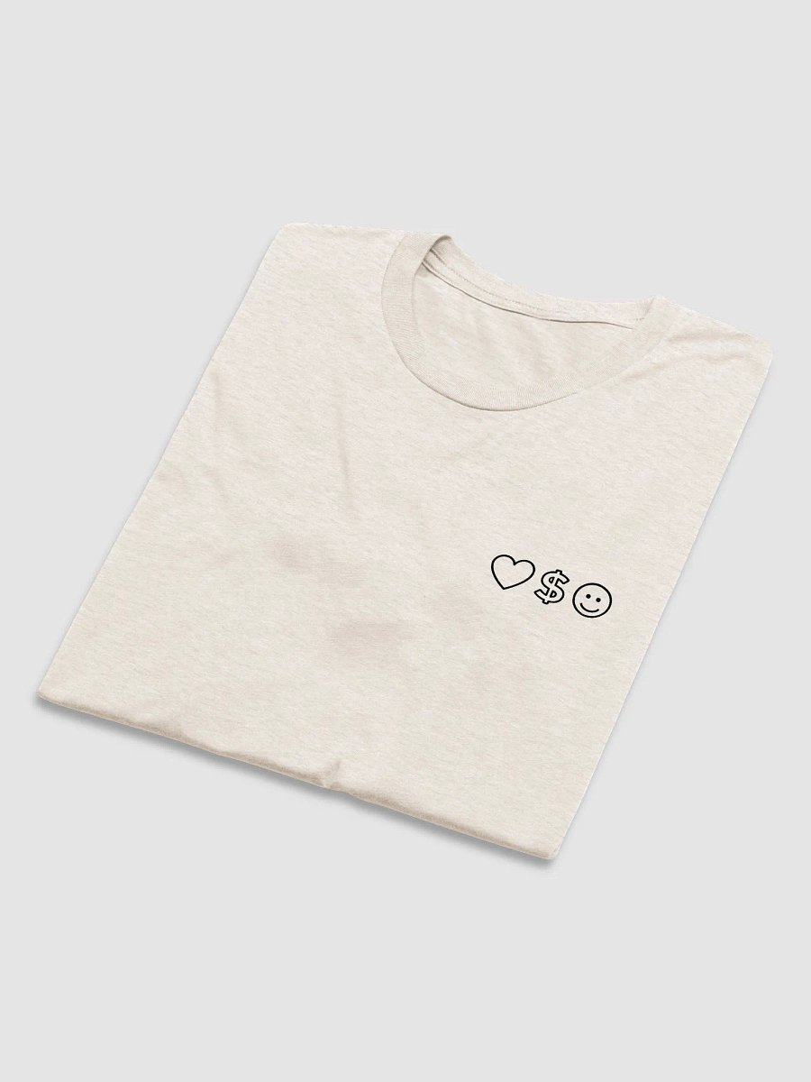 Invest In Yourself Tee (White & Cream) product image (4)