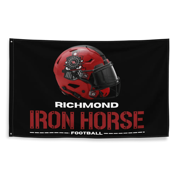 Richmond Iron Horse Team Flag product image (2)