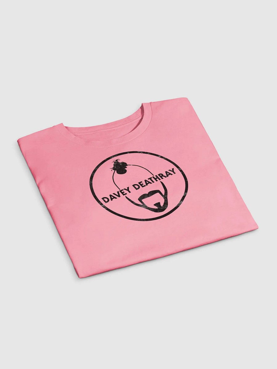Davey Deathray Crop Tee Black Logo product image (28)