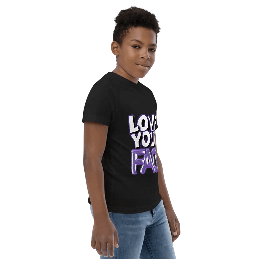 Youth Love Your Face Printed T-Shirt product image (3)