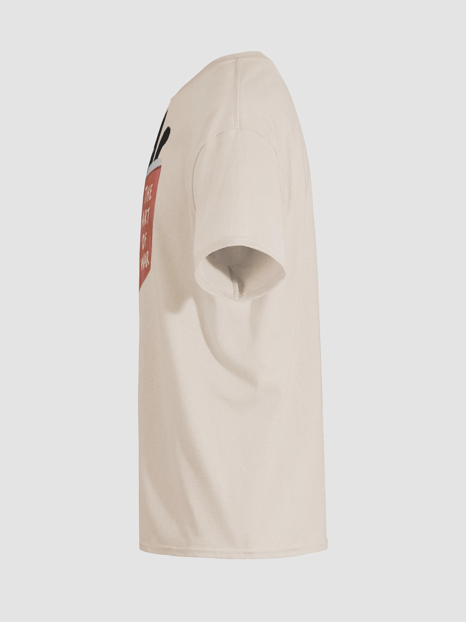 Diabolic cat graphic t-shirt product image (95)