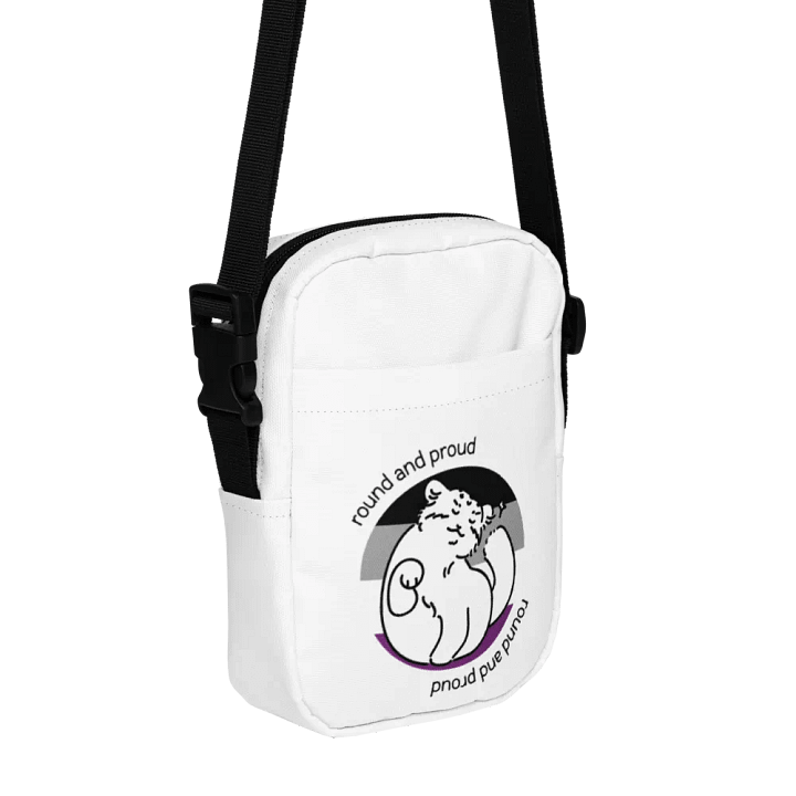 Round and Proud Manul Asexual Version - Small Bag product image (1)