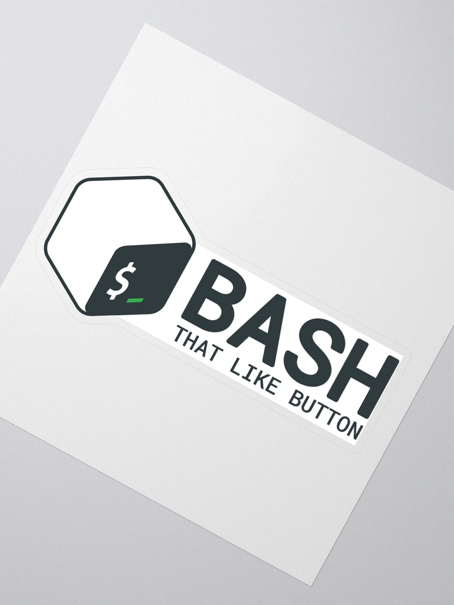 BASH That Like Button - Sticker product image (3)