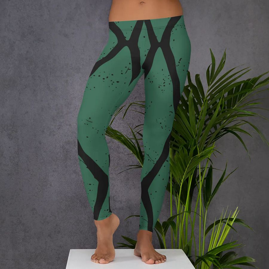 Diamond Wave All-Over Leggings product image (5)
