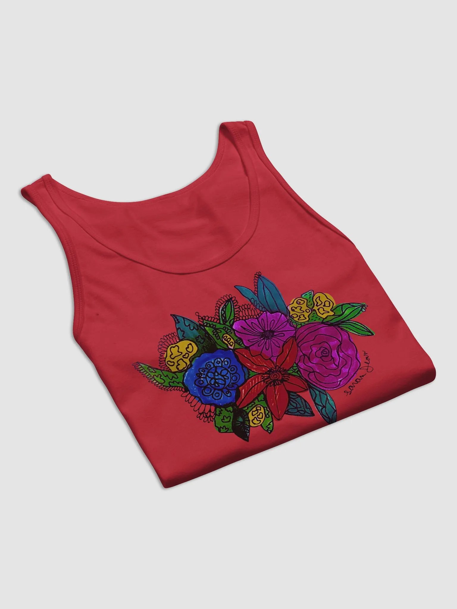 Okay Bouquet Tank product image (5)