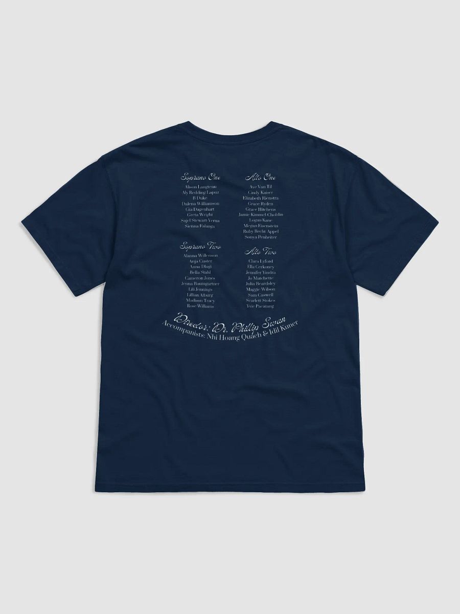 Cantala Roster 2024-25 Tee product image (2)