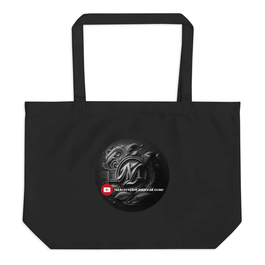 MC&D Monogram Organic Tote product image (1)