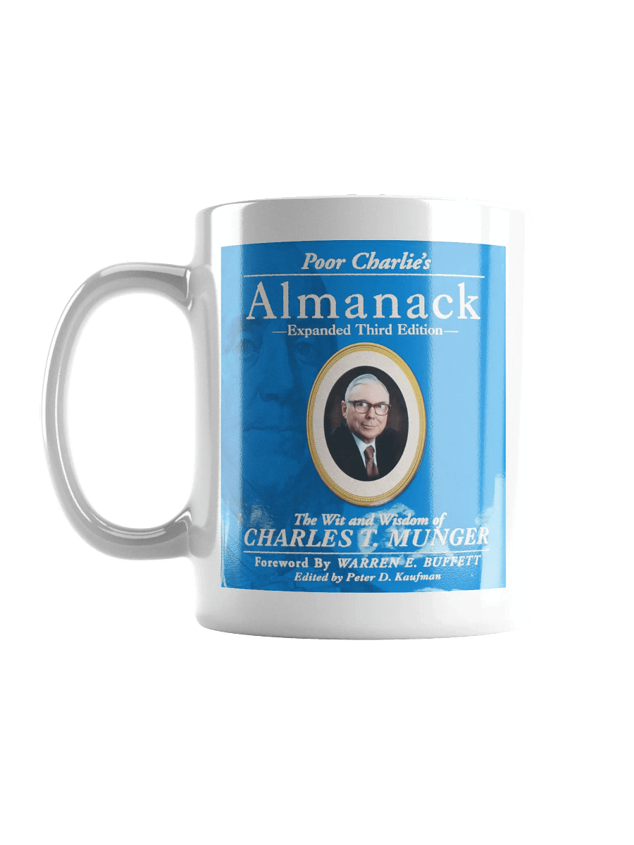 Charlie Munger Lollapalooza Mug product image (6)