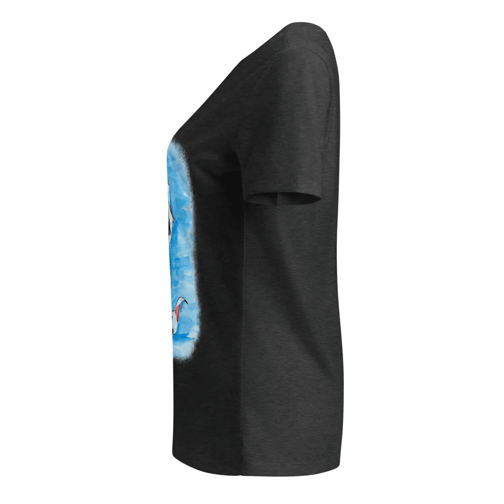 Mermeow Calico V Neck product image (13)