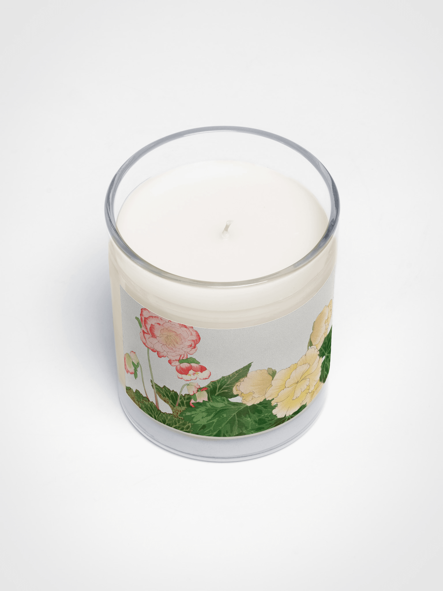 Begonia. Soy Wax Candle: product image (3)