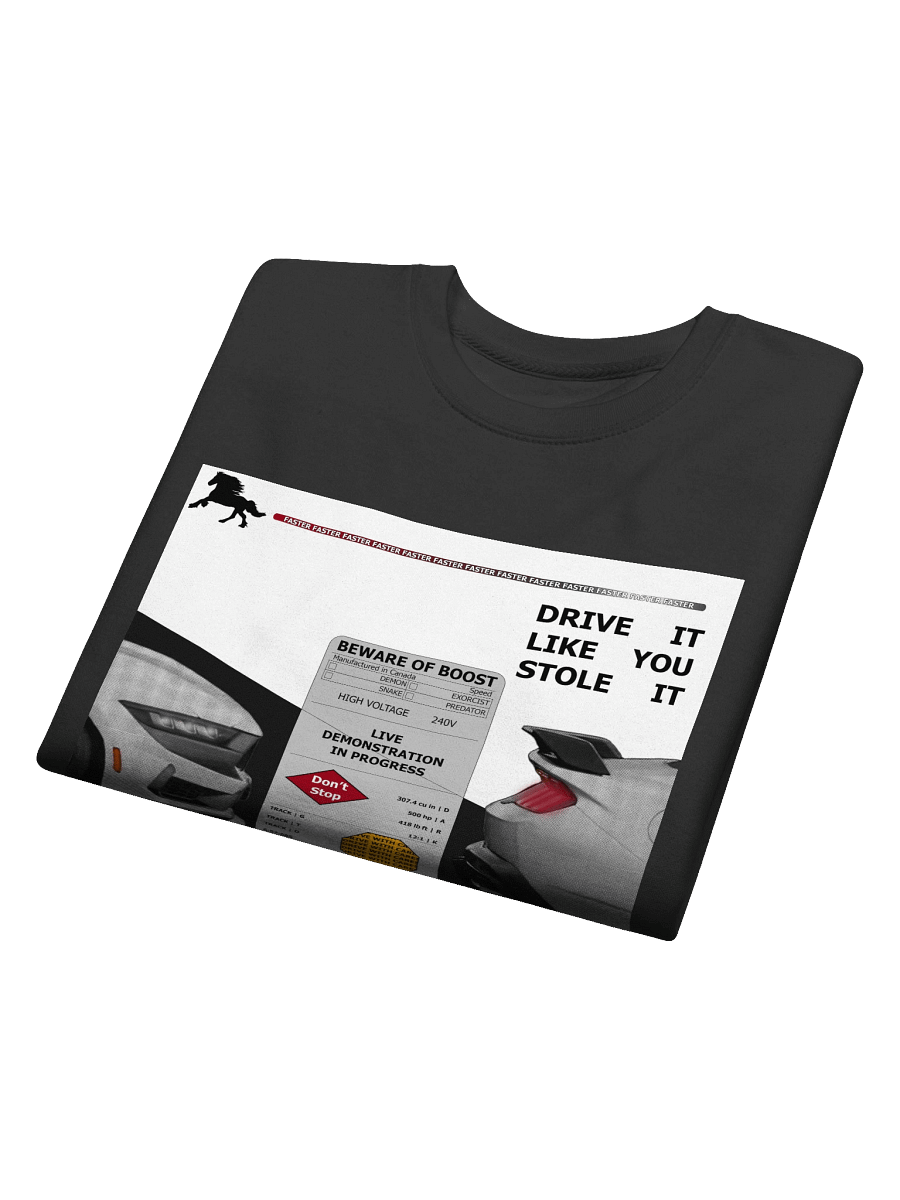 Beware of Boost, Drive it Like You Stole it Demo | Crewneck product image (41)
