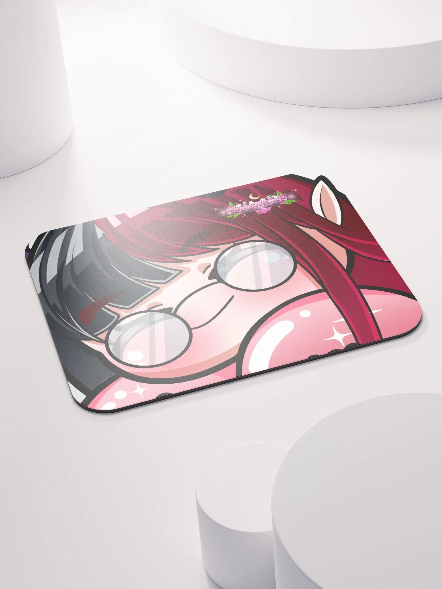 Knz Heart Desk Mat product image (4)