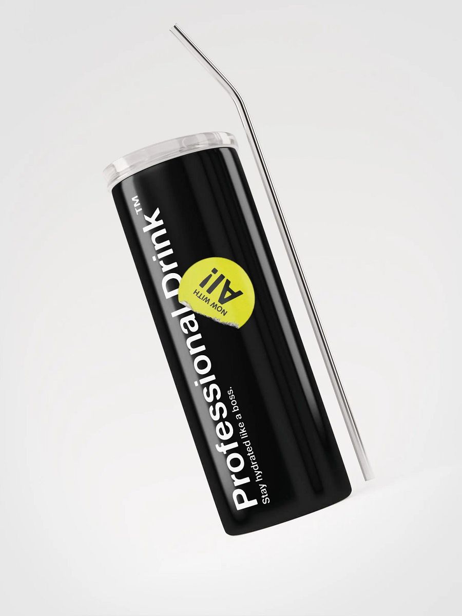 Professional Drink - Stainless Steel Tumbler (Black) product image (1)
