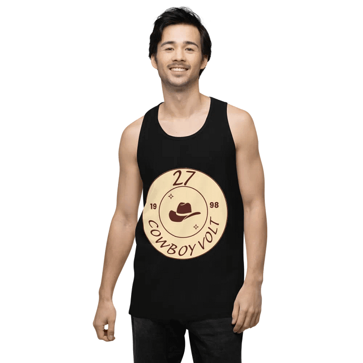 '27' Logo Men's Tank Top product image (2)