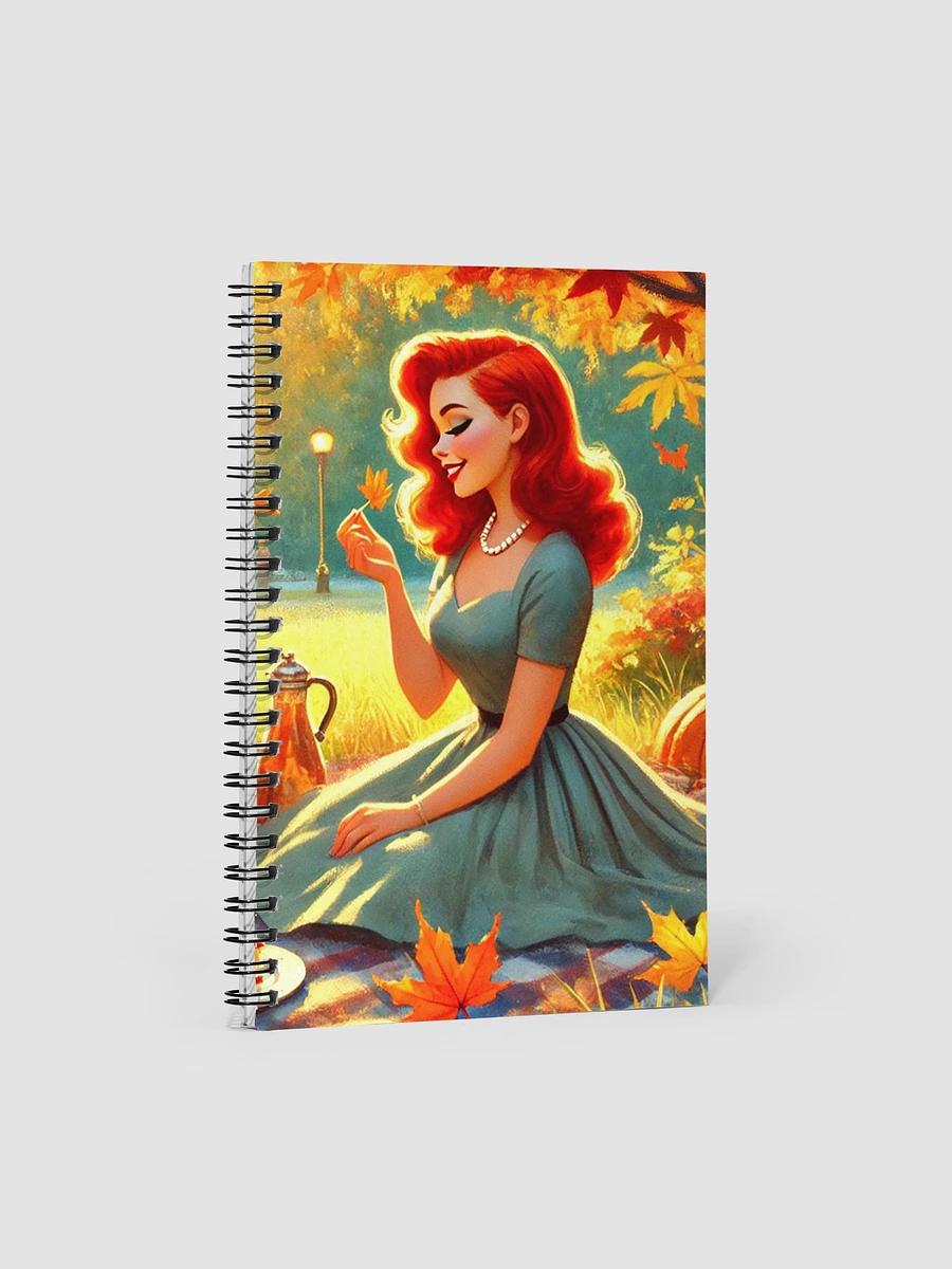 Autumn Picnic Serenity Spiral Notebook product image (1)