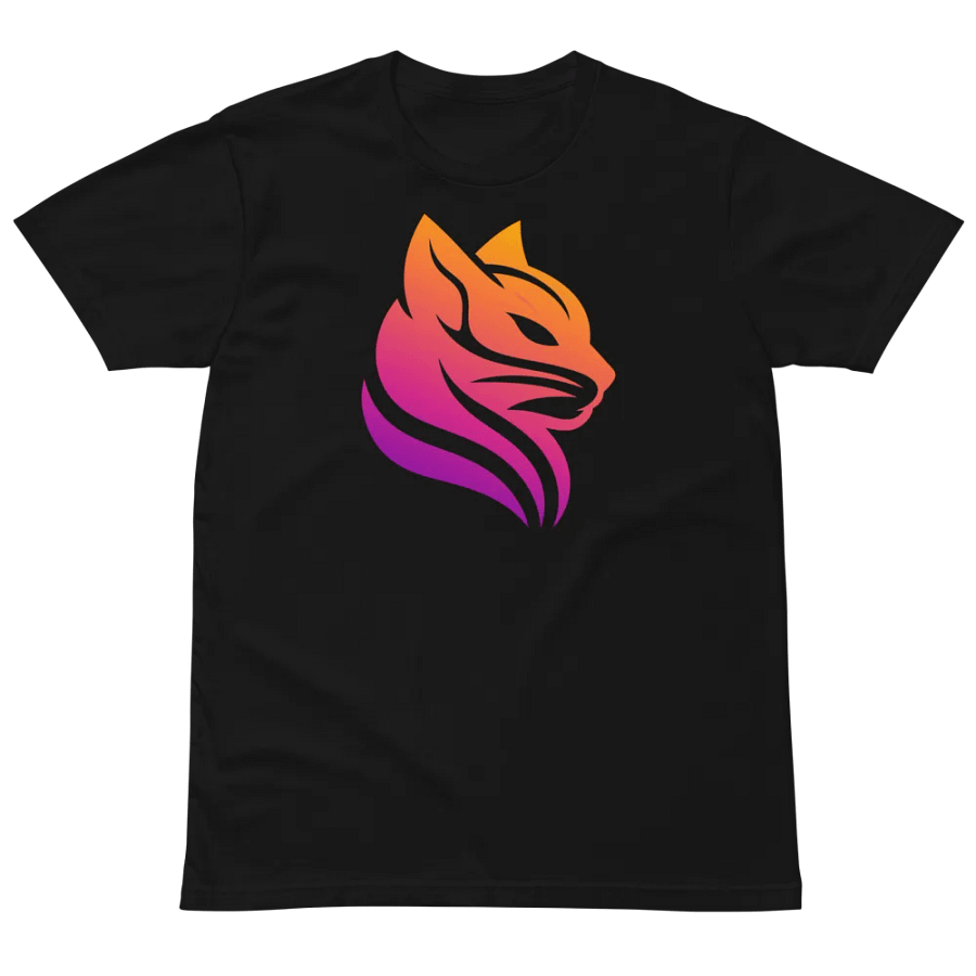 BoldCat Logo - Premium T-Shirt product image (8)