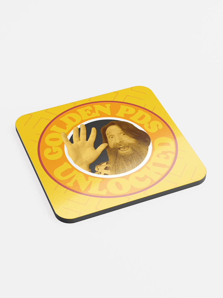 Golden PDS HYPE Coaster product image (2)