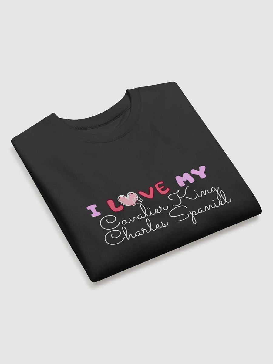 Pawfect Love Cavalier King Charles Spaniel Premium Sweatshirt product image (3)